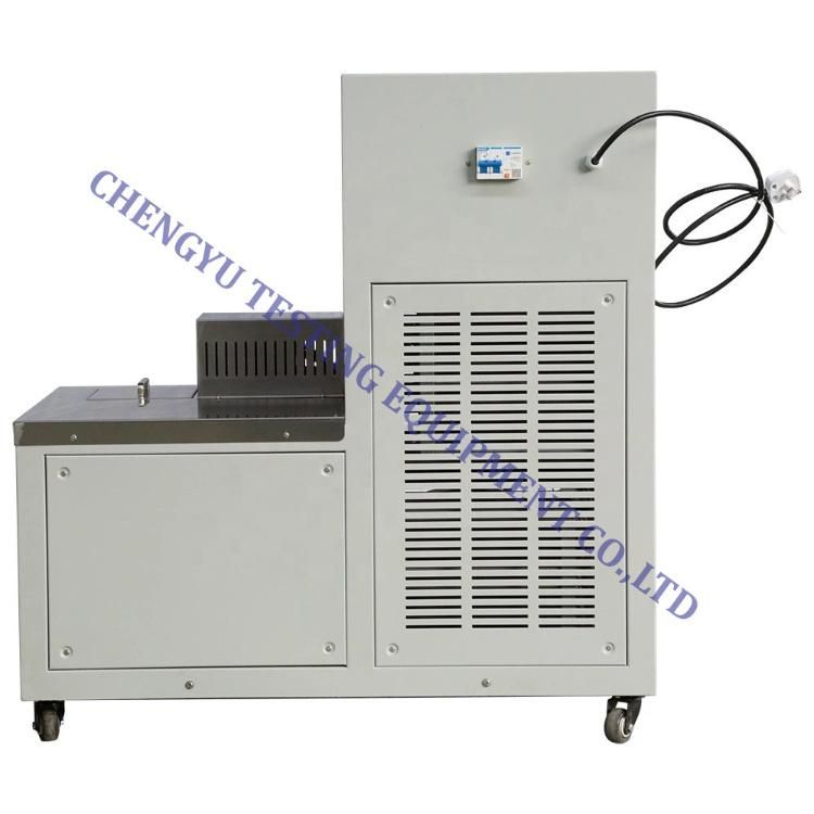 Cydwc-60~+30 Degrees Charpy Metal Impact Test Low Temperature Environmental Cooling Chamber for Material Testing Laboratory/University Laboratory Usage