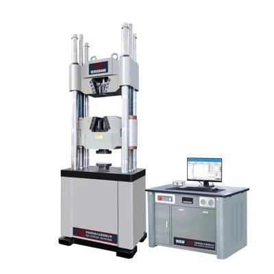 Computer Metal Bar Electronic Servo Hydraulic Universal/Tensile/Compression/Bending Testing Equipment