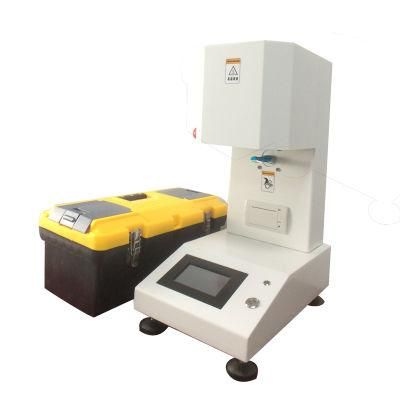 Hj-1 Plastic Melt Flow Index Mfi Test Equipment Machine Melt Flow Index Tester