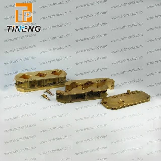 2"or 50mm Brass Three Gang Test Molds