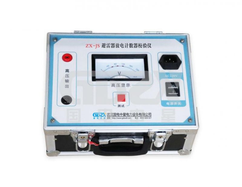 AC Lightning Arrester Discharge Counter Tester