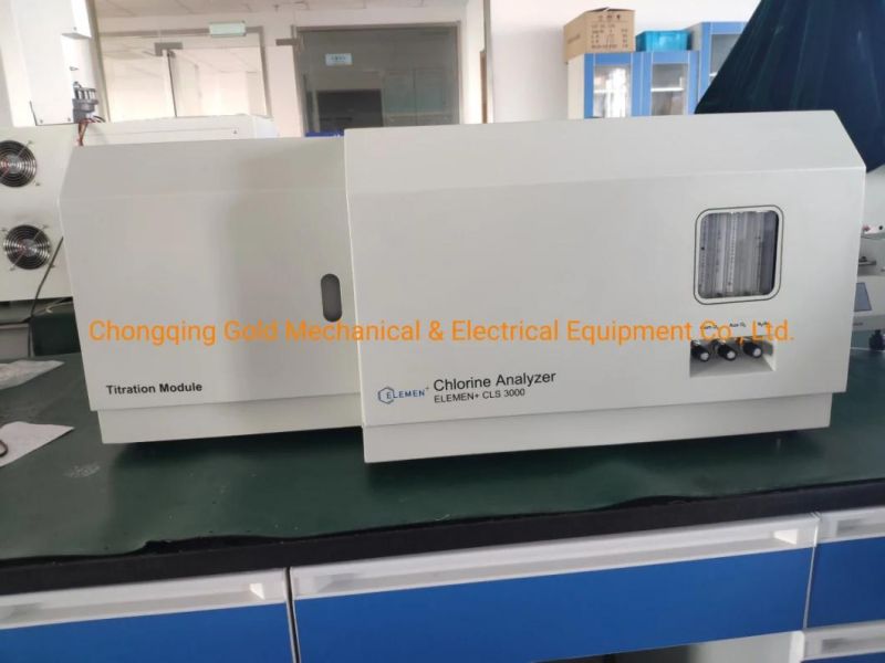 Lab Micro Coulometric Titration Sulfur and Chlorine Testing Analyzer Equipment ASTM D5808 D5808 D5194