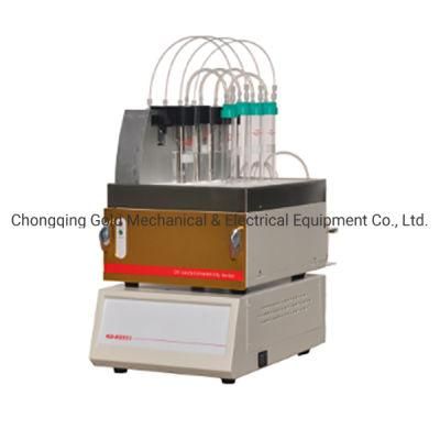 En14112 En15751 En16568 ISO6886 Automatic Biodiesel Oxidation Stability Tester