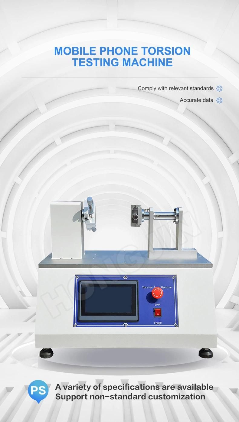 Tablet PC Twist Bending Tester, Mobile Phones Torsion Testing Machine