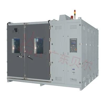 Lab Environmental Battery Rapid Climate Change Temperature and Humid Heat Test Chamber