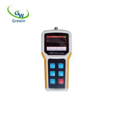 Color LCD Handheld Tdr Cable Fault Locator Under Sunshine 8km