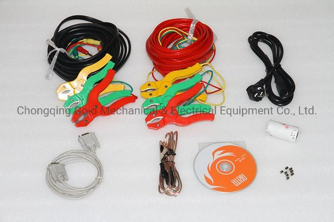 Portable Transformer Turn Ratio Tester / TTR Meter Analyzer