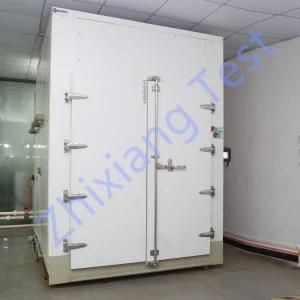 Double Protection PVC Material Corrosion-Ressistant Temperature Humidity Salt-Fog Test Chamber