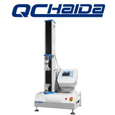 Multi-Function Single Column Computerized Rubber Tensile Material Testing Machine