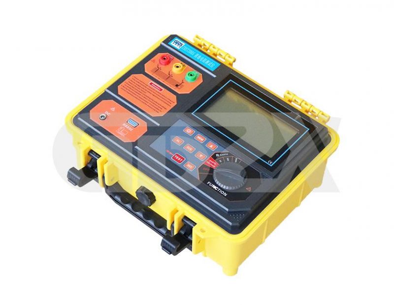 Verified Supplier Anti Interference High Precision Digital Grounding Resistance Tester