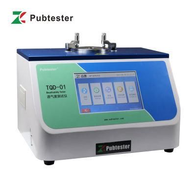 ISO 4638 Polymeric Materials Air Flow Permeability Test Machine