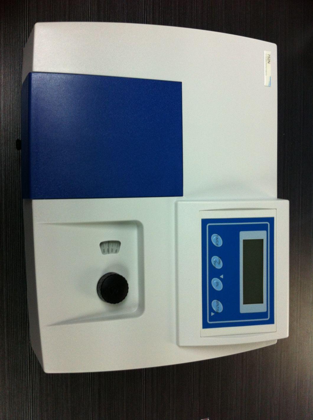 752n Single Beam 200nm to 1000nm UV Vis Spectrophotometer