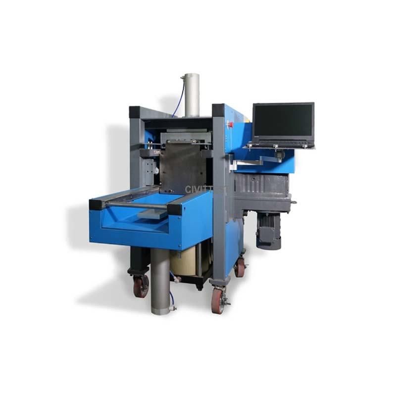 Bitumen Asphalt Mixture Compactor and Prism Shear Test Machine