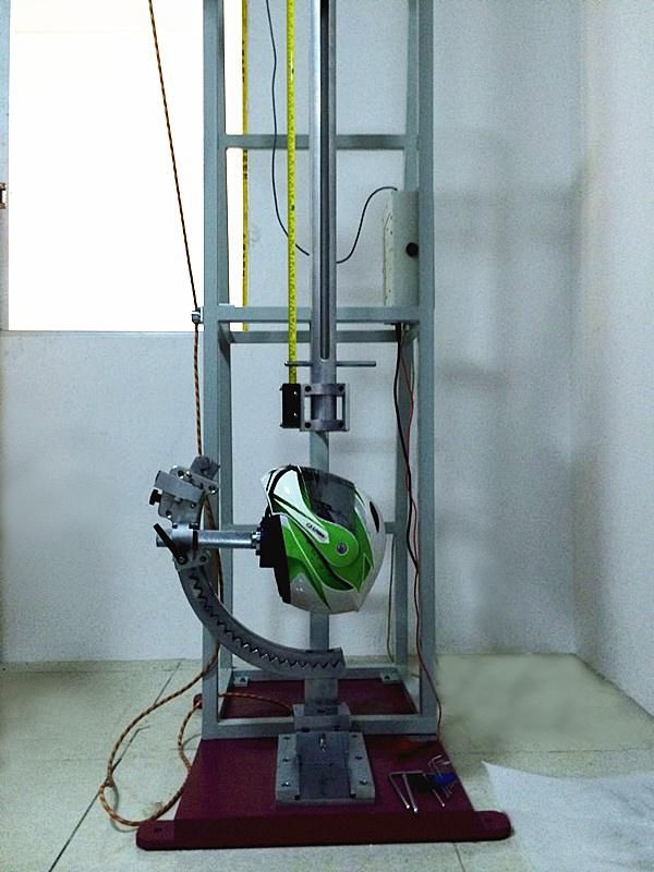 Helmet Visors Penetration Testing Machine/Helmet Goggles Puncture Testing Machine/Helmet Testing Equipment