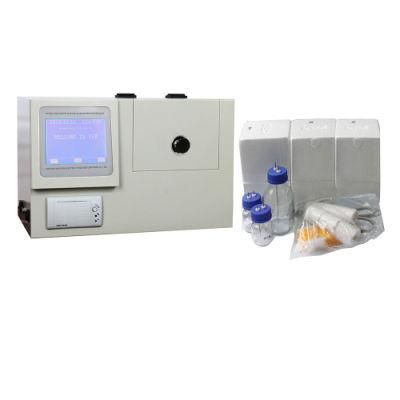 Htysz-H Taobao Oil Analysis Testing Equipment Fully Automatic Acid Value Tester