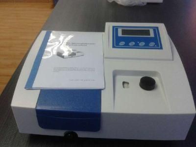 752n Single Beam 200nm to 1000nm UV Vis Spectrophotometer