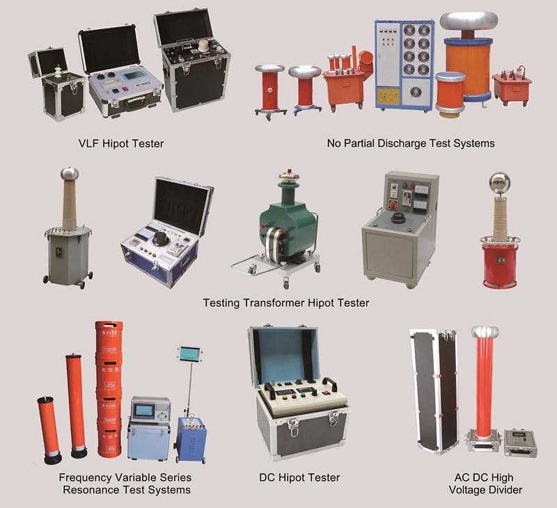 100 Kv Cable and Wire High Voltage Pressure Testing Machinery