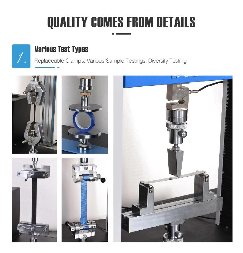 Laboratory Multi-Function Computer Control Universal Tensile Material Test/Testing Machine