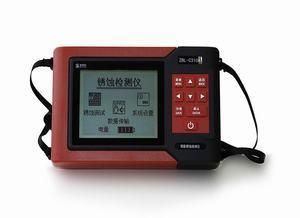 Concrete Digital Corrosion Detector Test Structure