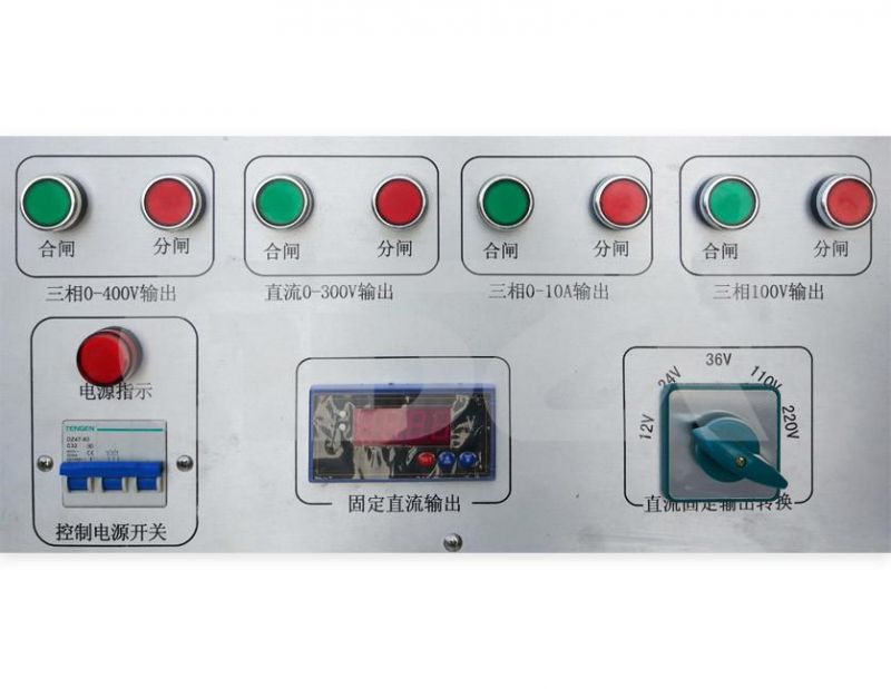 Intuitive Accurate HV LV Switchgear Power Test Bench