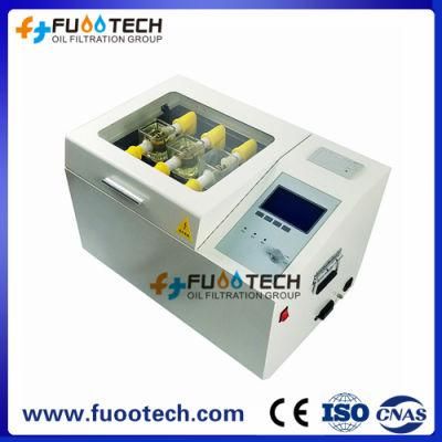 3 Cups Automatic Insulating Oil Dielectric Strength Tester Oil Breakdown Voltage Test Bdv Tester