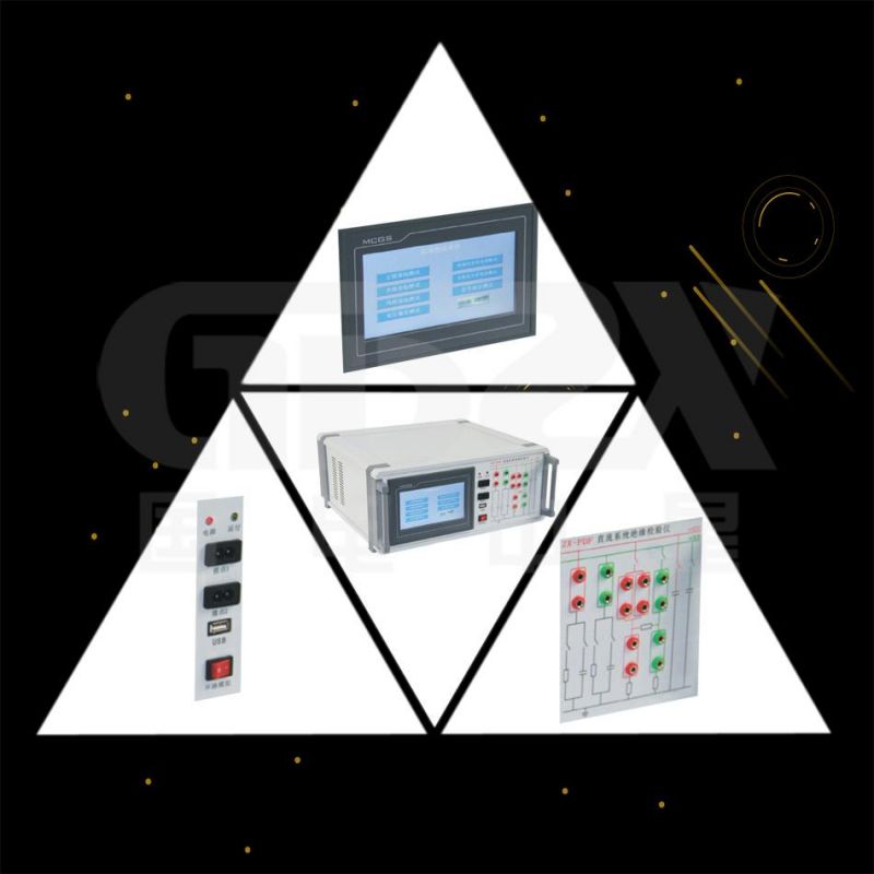 DC system Ground Fault Detector Testing Equipment With Negative Grounding Test Function