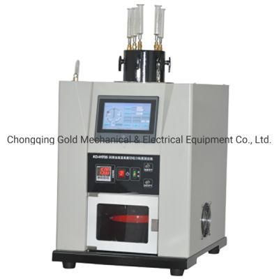 Automatic ASTM D5481 Lubricating Oil High-Temperature High-Shear Dynamic Viscosity Tester