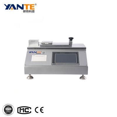 Static and Kinetic Coefficients of Friction Tester