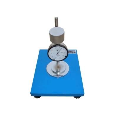 Simple Structure Measuring Range Large Mineral Cotton Thickness Gauge