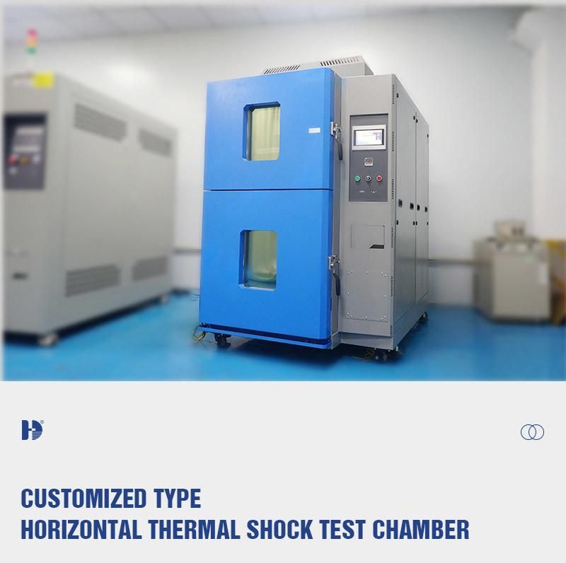 Environmental Programmable Thermal Shock Test Machine Hot-Cold Test Equipment