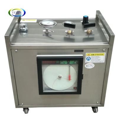 Terek Brand 10-60000psi High Pressure Tube Pipe Cylinder Valve Hydrostatic Test Machine
