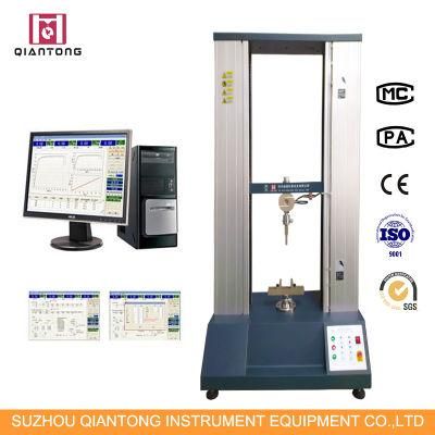 Plastuc Universal Material Testing Machine