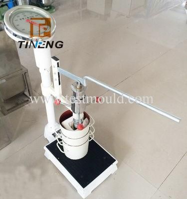 Zc-1A Digital Concrete Penetrometer Setting Time Penetration Test Apparatus