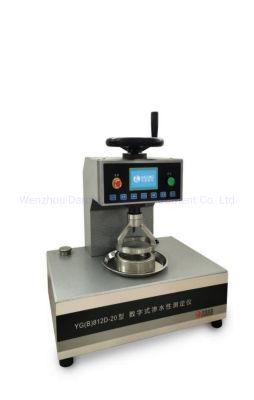 Nonwoven Fabric Water Hydrostatic Tester Water Permeability Testing Equipment