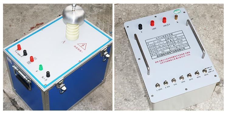 220kv-0.01accuracy Standard Voltage Transformer with High Voltage Source