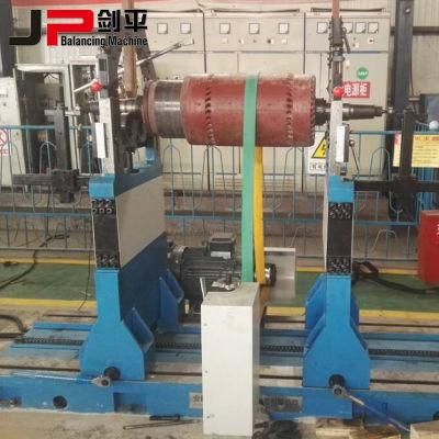 Heavy Electric Motor Rotor Generator Rotor Balancing Machine