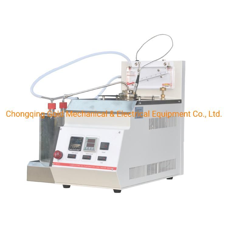 Noack B Method Engine Oil Evaporating Loss Test Apparatus Without Wood Alloy ASTM D5800