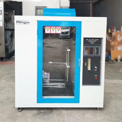 Hj-8 Manufacturer Supply Glowing Filament Flammability Test Horizontal and Vertical Burning