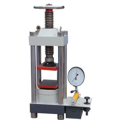 Stye-2000r Manual Hydraulic Compression Testing Machine