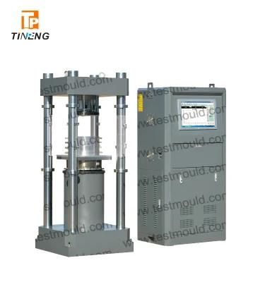 200 Ton Concrete Electro-Hydraulic Servo Pressure Testing Machine
