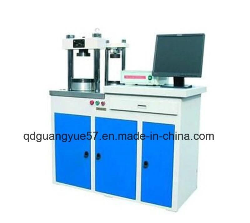 50kg Micro-Computer Tensile Strength Tester Rubber Machine