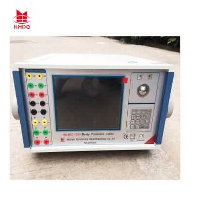 6 Phase Relay Test Set Six Phase Protection Relay Tester
