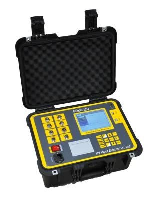 GDKC-12B Portable GIS High Voltage Circuit Breker Analyzer