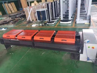 50kn Computer Controlled Horizontal Electronic Cable Test Machine Horizontal Tensile Test Bench with High-Precision Load Sensor
