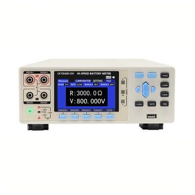 Ckt3563b-12h Battery Meter Intelligent Battery Internal Resistance Tester with 12 Channels