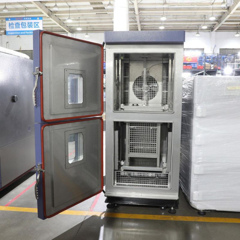 Programmable 2-Zone Temperature Thermal Shock Test Chamber