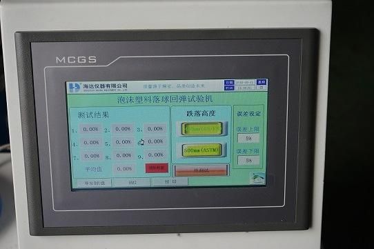 Electronic Foam Rebound Resilience Test Instrument (HD-F769)