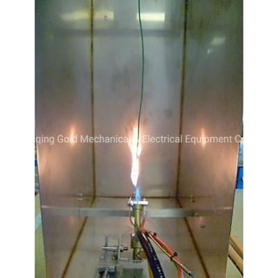 IEC 60332 Flame Propagation Test for a Single Insulated Cable