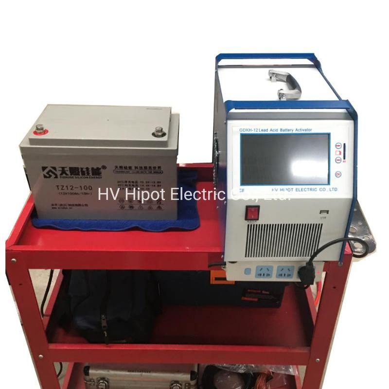 GDKH-12 HV HIPOT Lead Acid Battery Activator/Battery Discharge Tester