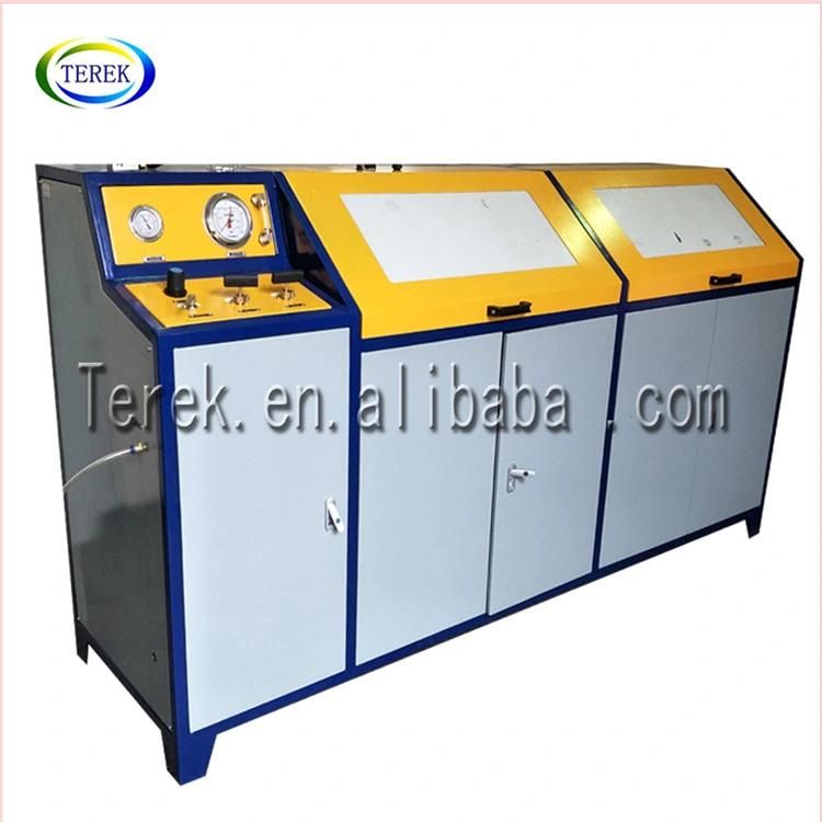 Terek 10 Bar- 6000 Bar Burst Pressure Test Bench for Hose/Pipe/Valve/Cylinder Hydrostatic Pressure Testing